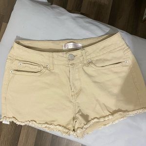 NoBo Tan Shorts